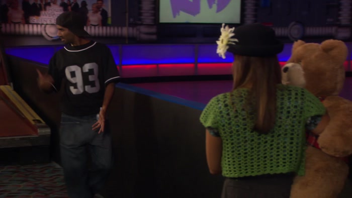 I'VE BEEN PLAYING SKEE BALL FOR, LIKE, TWO HOURS TRYING TO WIN THAT FOR NADIA. 