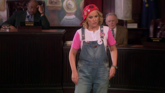 THESE OVERALLS ARE REALLY STARCHY. 