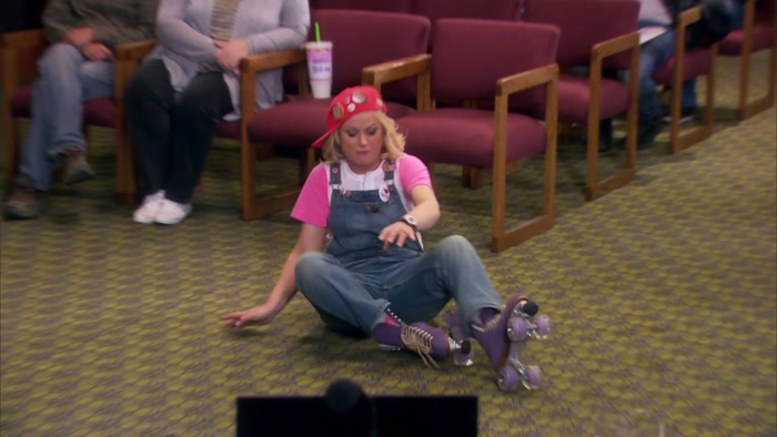 BAM, STRIKE ONE. NO SITTING. 