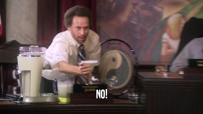 NO!  