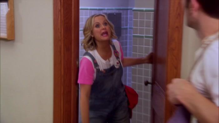 I WAS PEEING SO FREAKIN' HARD, IT WAS LIKE A JACUZZI JET OR-- 