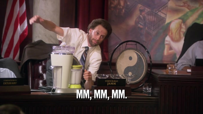 MM, MM, MM.  