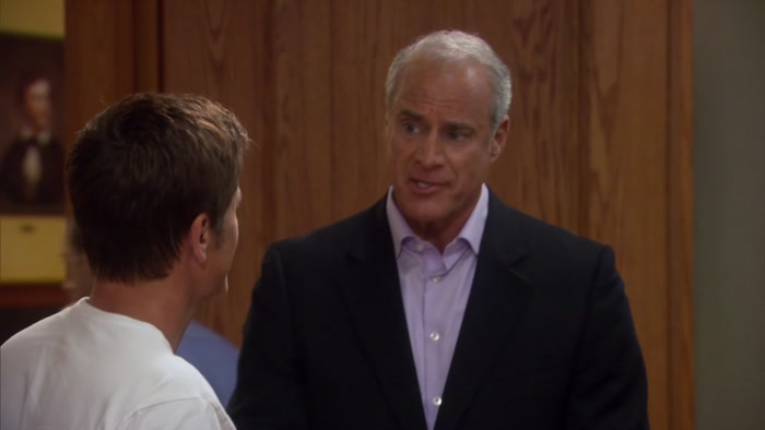 I SHOULD MENTION, THOUGH, THAT WE'RE NOT VOTING TO KEEP LESLIE. 