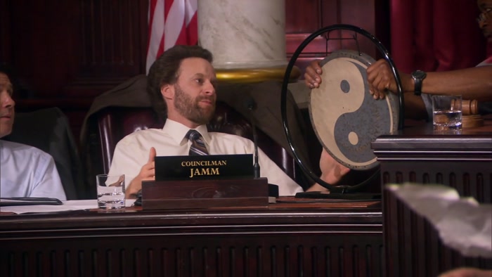 HEY, MAN, LEAVE MY GONG ALONE. THE REVERB IS THE BEST PART. 