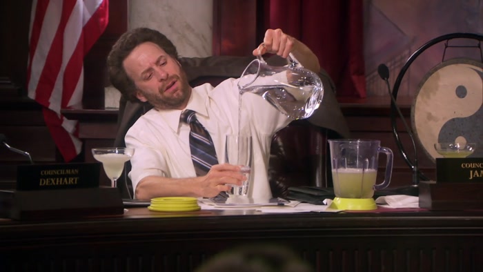 HEY, KNOPE, HOW YOU FEELING OVER THERE? 