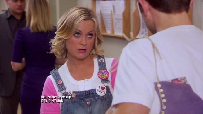 OH, WE'RE NOT GOING TO THE PARTY. 
