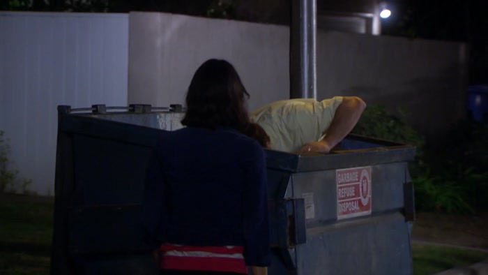 NO, NO, NO, BABE. BABE, DON'T TOUCH THOSE. 