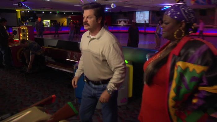 DONNA, PLEASE BACK UP TWO PACES SO I CAN PHYSICALLY DESTROY THIS MACHINE. 