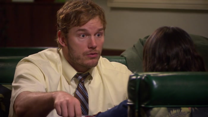 - YOU SAID YOU WERE LIKE CHUCK NORRIS. - I AM, BUT I'M LIKE CHUCK NORRIS NOW-- 