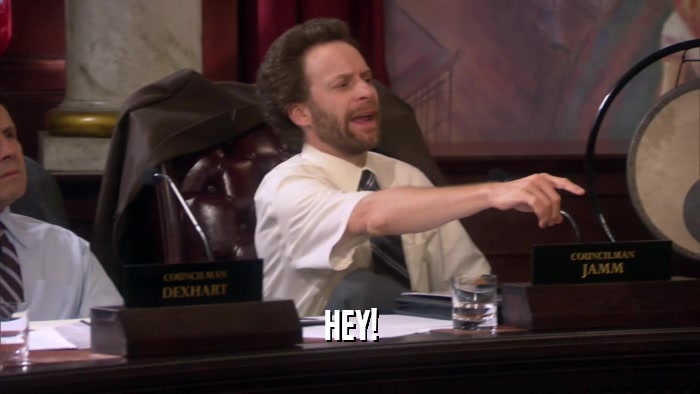 HEY!  