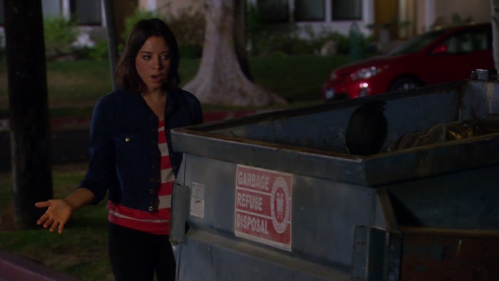 ANDY, I KNOW YOU'RE IN THERE.  