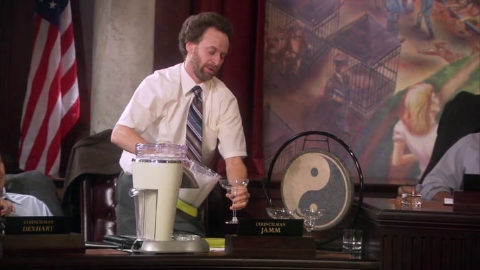 - THAT'S... - HOW I KNOW YOU WOULD LOVE AN ICE-COLD FROZEN MARG. 