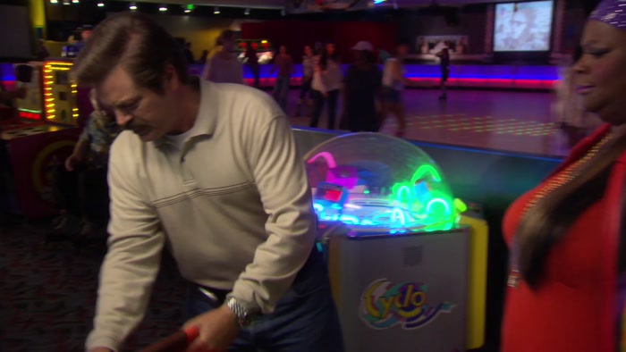 DONNA, PLEASE BACK UP TWO PACES SO I CAN PHYSICALLY DESTROY THIS MACHINE. 