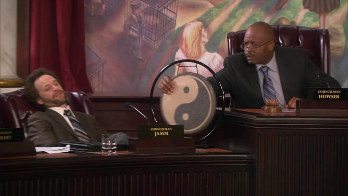 IS THE GONG REALLY NECESSARY?  