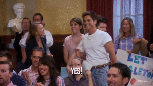YES!  