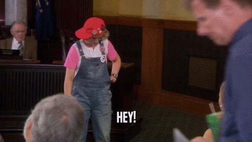 HEY!  