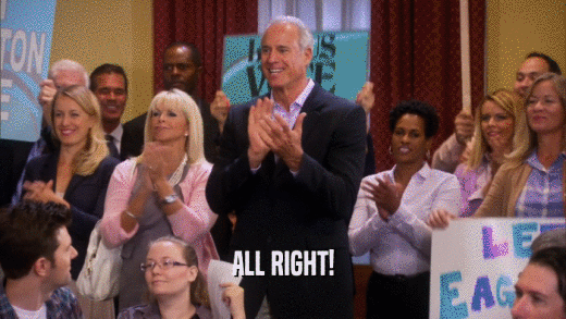 ALL RIGHT!  