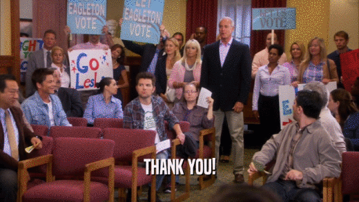 THANK YOU!  