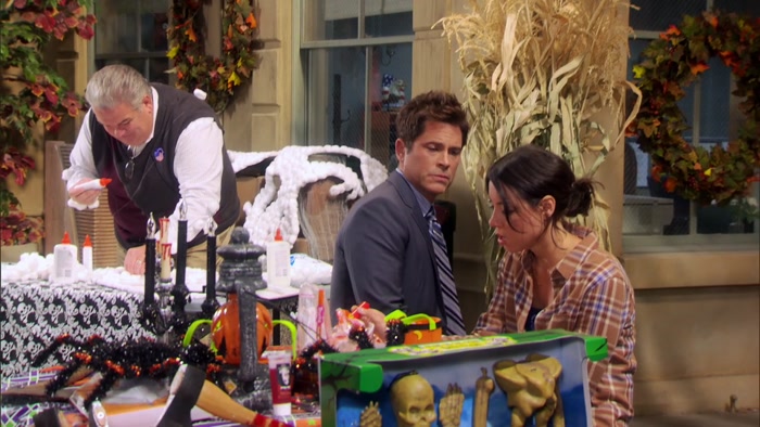 EVERY YEAR, WE WOULD DRESS UP LIKE DEMONS AND EGG LARRY'S HOUSE. 