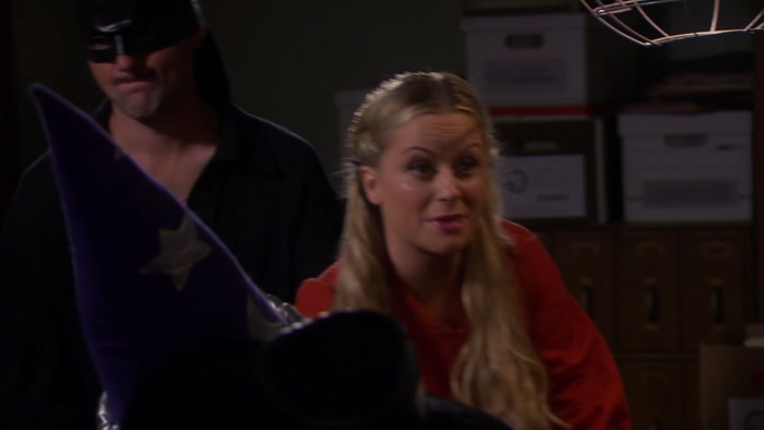 IT'S NOT CITY COUNCILWOMAN KNOPE, BECAUSE THAT CHAPTER OF MY LIFE IS ALREADY OVER. 