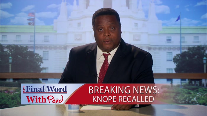 PAWNEE VOTERS HAVE DECISIVELY REMOVED LESLIE KNOPE... 