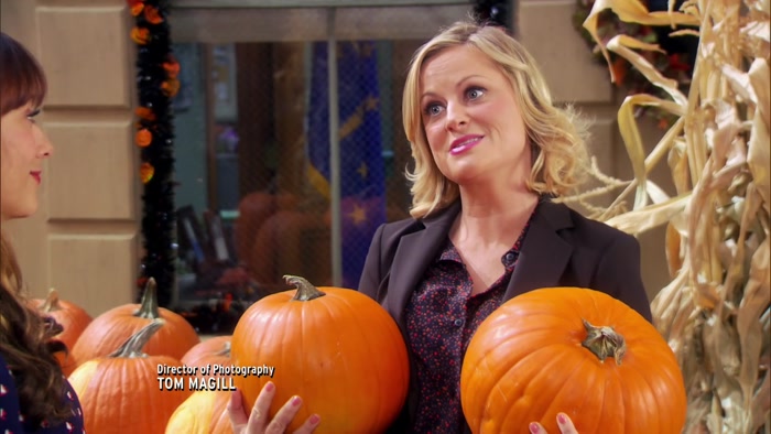 I CARVED YOUR FACES INTO THESE JACK-O-LANTERNS. 