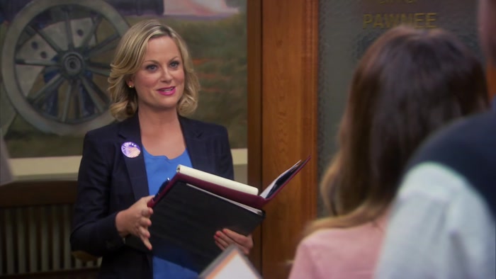 INTO THE BEST HAUNTED HOUSE PAWNEE HAS EVER SEEN. 