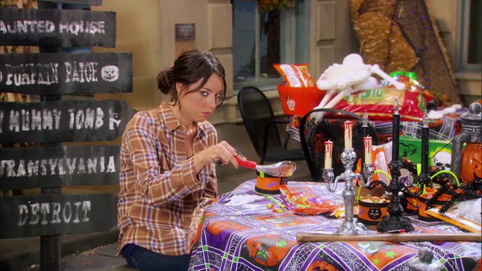 APRIL, YOU SEEM DEPRESSED, AND I WOULD KNOW. 