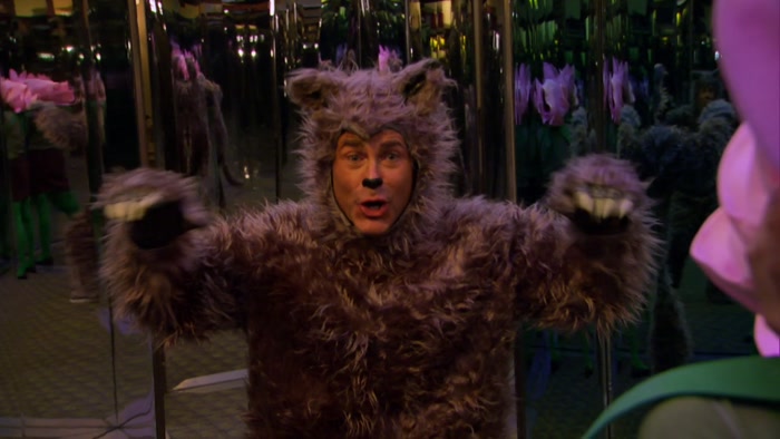 I AM SCARING YOU!  