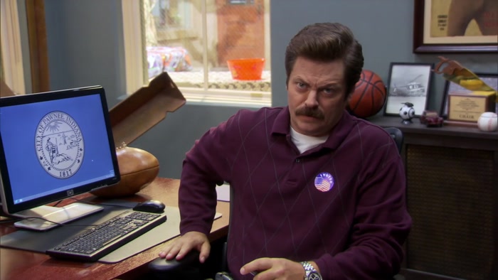 - DO IT. - RON'S IN BLOOSH! 