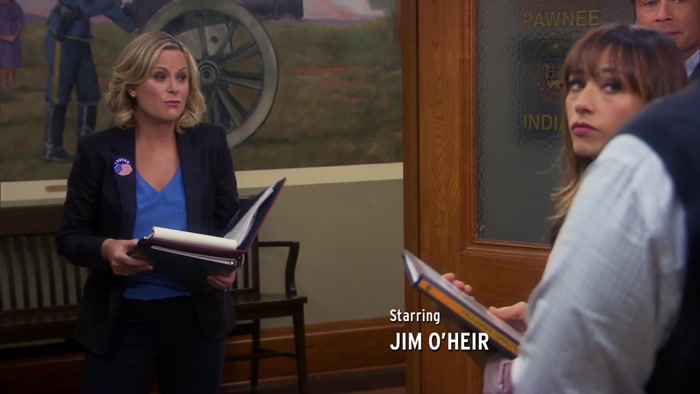 LARRY, EVERYONE ELSE WAS ABLE TO MAKE IT TO THE COMMITTEE MEETING ON TIME. 