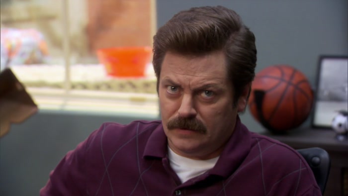 - DO IT. - RON'S IN BLOOSH! 