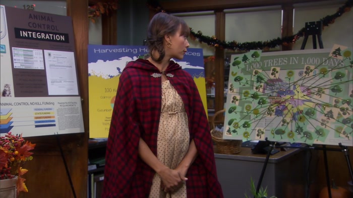 EVERYTHING YOU'RE CURRENTLY WORKING ON FOR PAWNEE. 