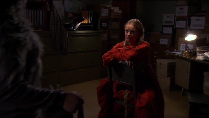 - WELCOME TO THE DEN OF HORRORS. - WHERE'S ALL THE SCARY STUFF? 