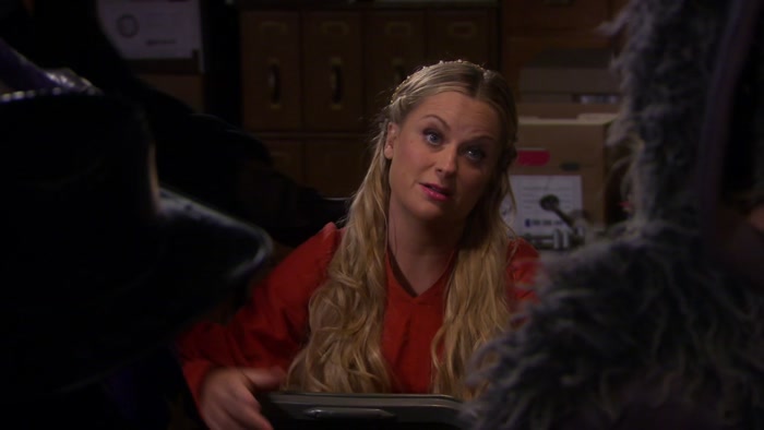 IT'S NOT CITY COUNCILWOMAN KNOPE, BECAUSE THAT CHAPTER OF MY LIFE IS ALREADY OVER. 