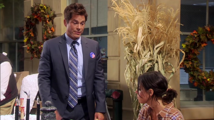 APRIL, YOU SEEM DEPRESSED, AND I WOULD KNOW. 