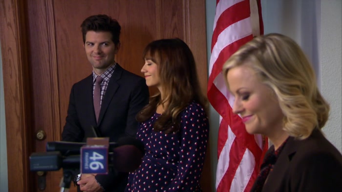 THE THING ABOUT BEING PART OF THE LESLIE KNOPE EMOTIONAL SUPPORT TASK FORCE 