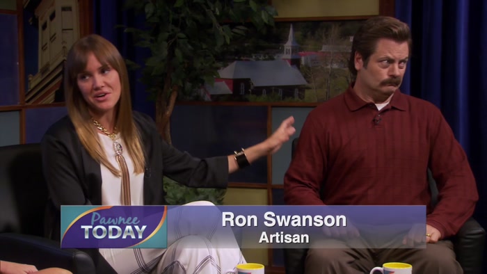 I DISCOVERED RON'S CHAIRS A FEW MONTHS AGO, 