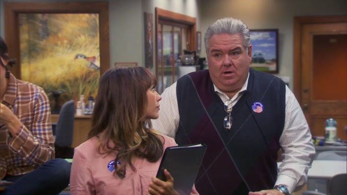 - WHAT'S YOUR EXCUSE? - I WAS VOTING FOR YOU IN THE RECALL ELECTION. 
