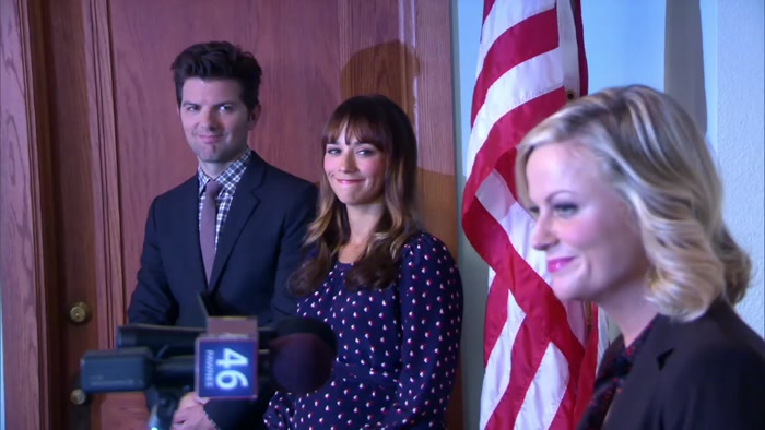 THE THING ABOUT BEING PART OF THE LESLIE KNOPE EMOTIONAL SUPPORT TASK FORCE 