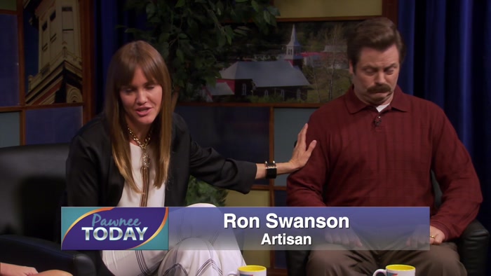 I DISCOVERED RON'S CHAIRS A FEW MONTHS AGO, 