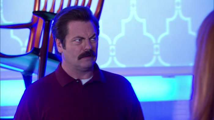 OKAY, RON, ANNABELS COMING OVER. 