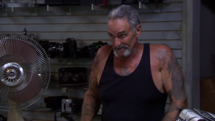 TATTOOS? THIS IS A PAWNSHOP.  