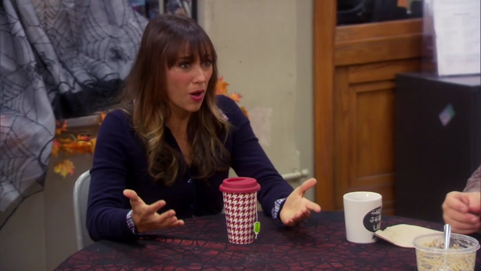 AND HER OUTGOING MESSAGE IS JUST HER SOBBING AND BURPING AND CRAZY LAUGHING. 