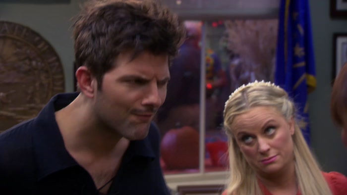 - WALK IT OFF. - FINE. 
