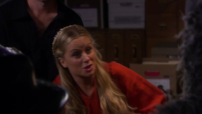 IT'S NOT CITY COUNCILWOMAN KNOPE, BECAUSE THAT CHAPTER OF MY LIFE IS ALREADY OVER. 