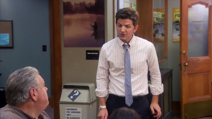 YEAH, YOU KNOW WHAT? SHE'S ACTUALLY HANDLING IT PRETTY WELL. 