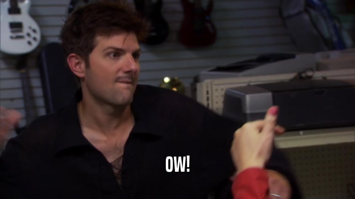 OW!  