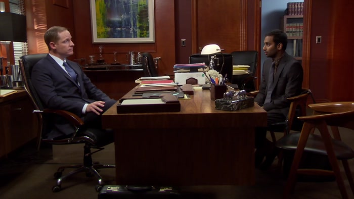 I'VE MADE MY DECISION, AND I'LL SELL YOU RENT-A-SWAG, BUT ON MY TERMS. 