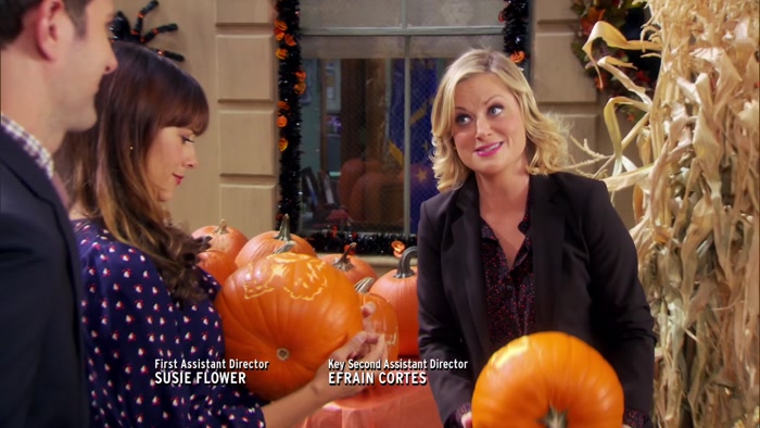 AND, BEN, YOU MAKE A SEXY PUMPKIN... NO SURPRISE. 